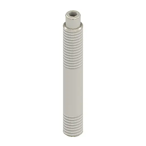 Titanium Stud Bolt | Nipple Head | Hex/Allen Key Drive | M8 * 1.25mm RH Thread | Grade 5 ISO Polished