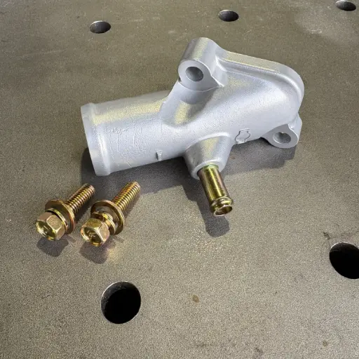 RB26 Radiator Neck Restoration